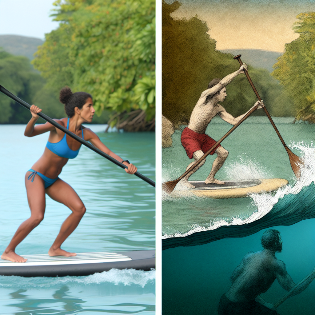 SUP in Acqua Dolce vs. Acqua Salata: Quali Sono le Differenze?