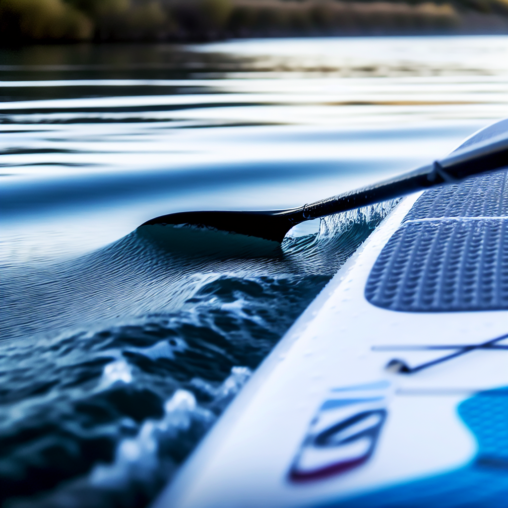 Il Ruolo della Pinna nel SUP: Come Influisce sulla Stabilità e la Direzione